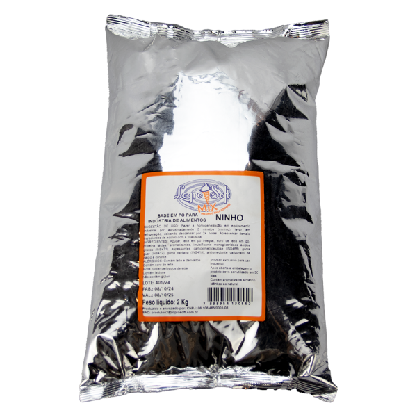 Base em Pó Logro Soft Ninho 2kg - Rendimento de 7litros