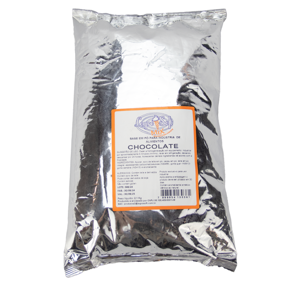 Calda Logrosoft Chocolate Pct 2kg - Rendimento 7 Litros