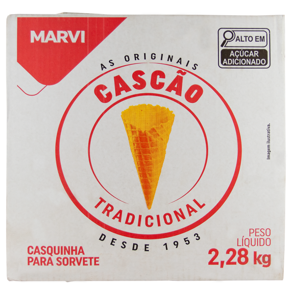 Cascão Marvi C/ 120 Unid