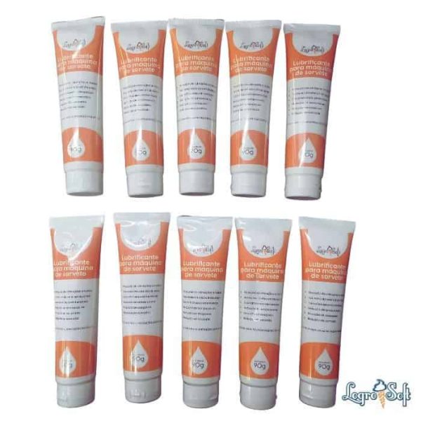 Kit 10 Lubrificantes