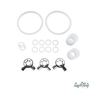 Kit Borrachas E Estrela P/ Modelo LS138/LS238 Ano de Fabricação A Partir 2016