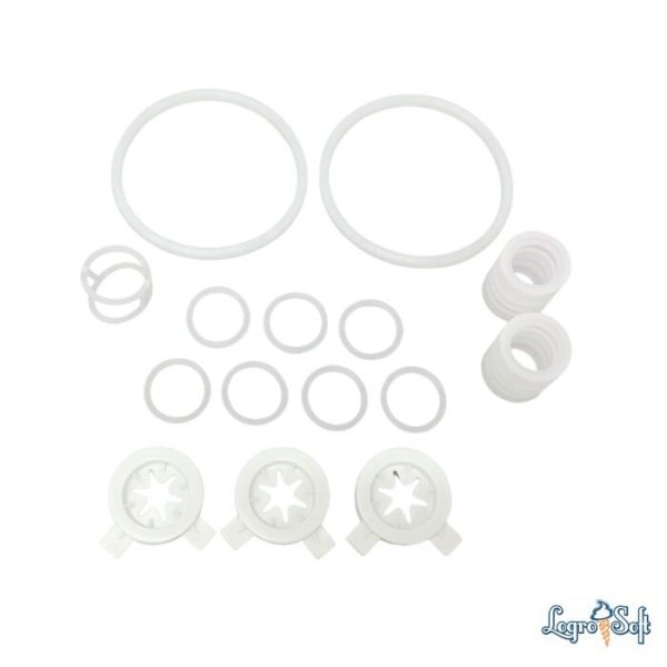 Kit Borrachas E Estrela P/ Modelo LS138/LS238 Ano de Fabricação Ate 2015