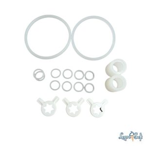 Kit Borrachas E Estrela P/ Modelo LS125