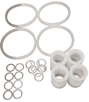 Kit Borrachas P/Modelo LS725-7 Bicos
