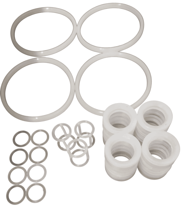 Kit Borrachas P/Modelo LS725-7 Bicos