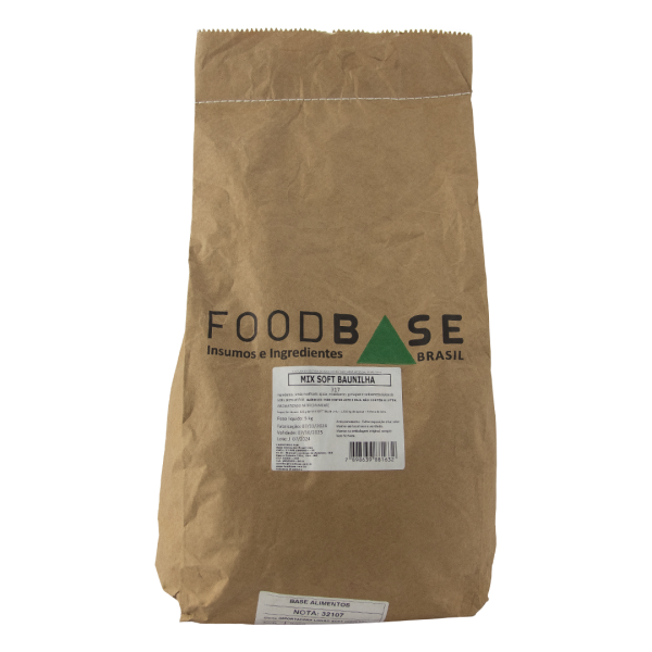 Mix Soft Baunilha Foodbase 5kg