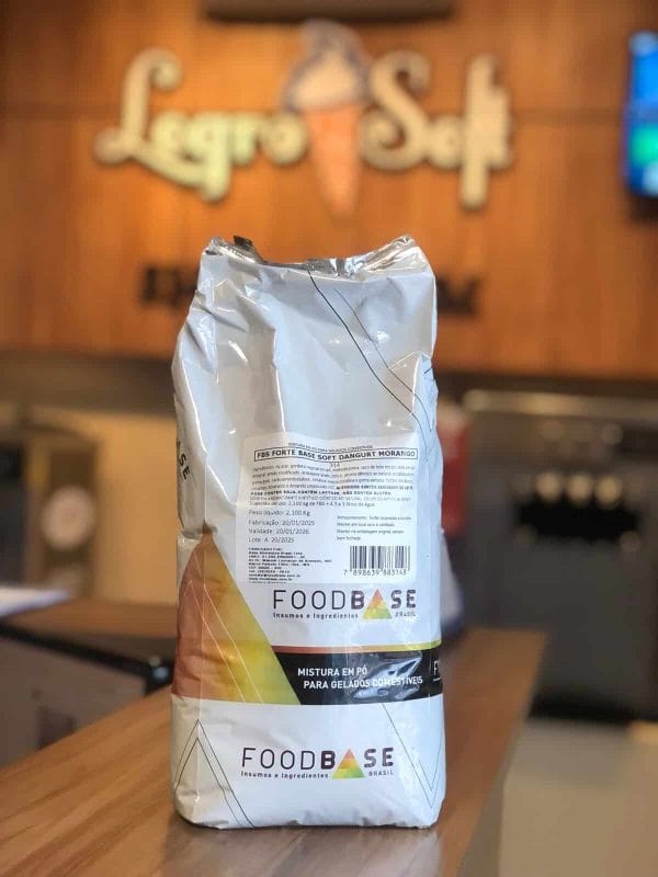 Calda em Pó Danoninho Foodbase Pct 2kg - Rendimento 6,5 Litros