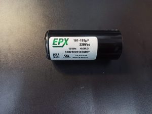 Capacitor 161-193uf