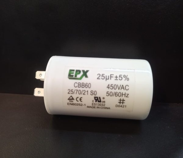 Capacitor 25uf