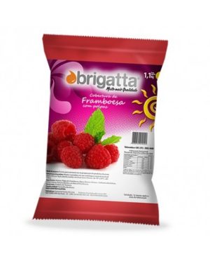 Cobertura de Framboesa C/ 1,1 Kg