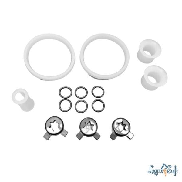 Kit Borrachas E Estrela P/ Modelo LS22 Balcão / LS32 Inox