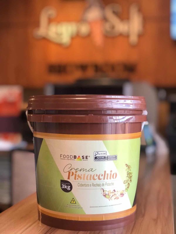 Pasta de Pistache Foodbase 3kg