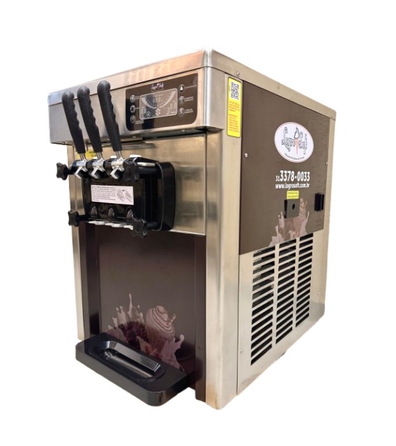 Máquina de Sorvete Expresso LS D500 Balcão – 180 Sorvete/h