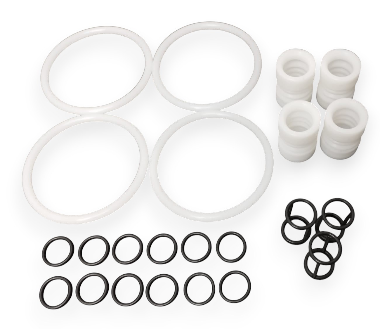 KIT DE BORRACHAS BJ7446 - 7 BICOS NOVA