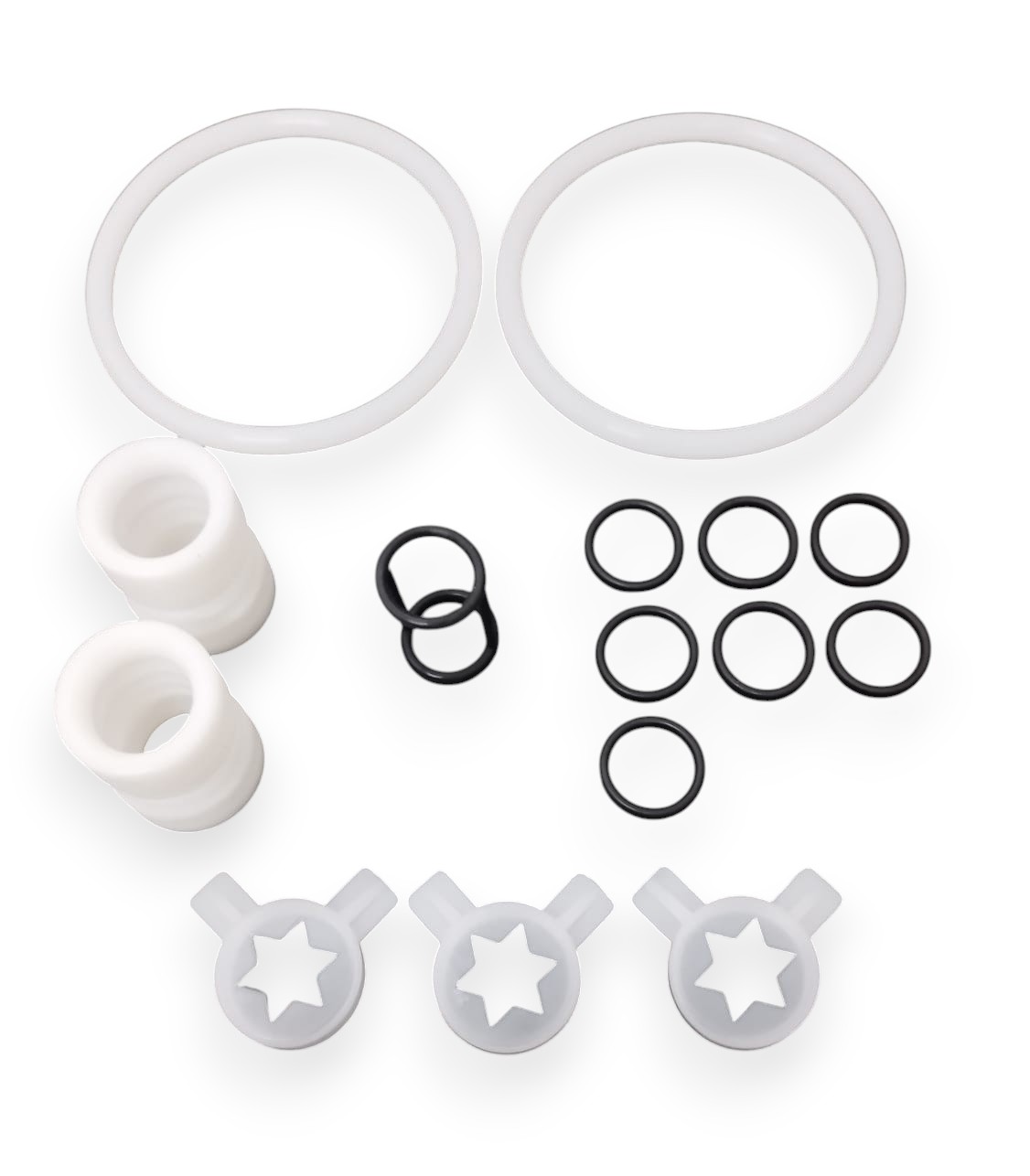 KIT DE BORRACHAS D500 NOVAS